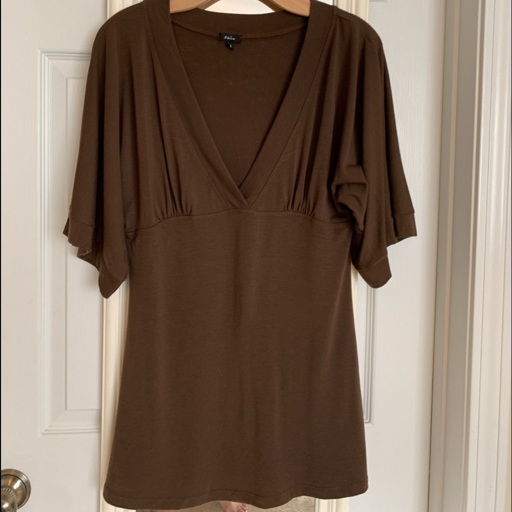 Knit tunic